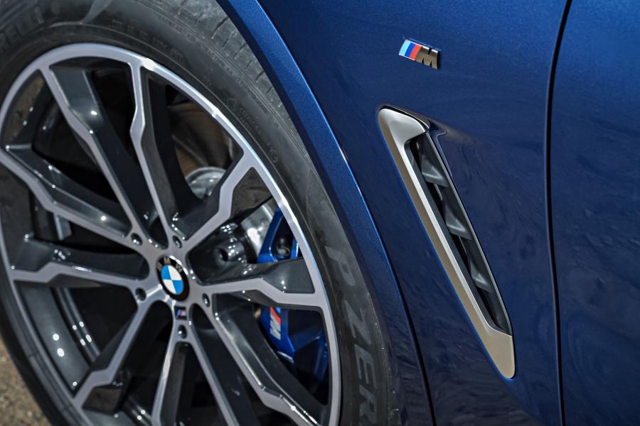 Колеса BMW X3 M40i (G01) 2017 года  (WW) (фото 130 из 184)